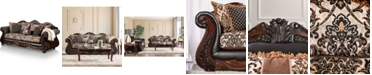 Furniture of America Robinette Upholstered Sofa